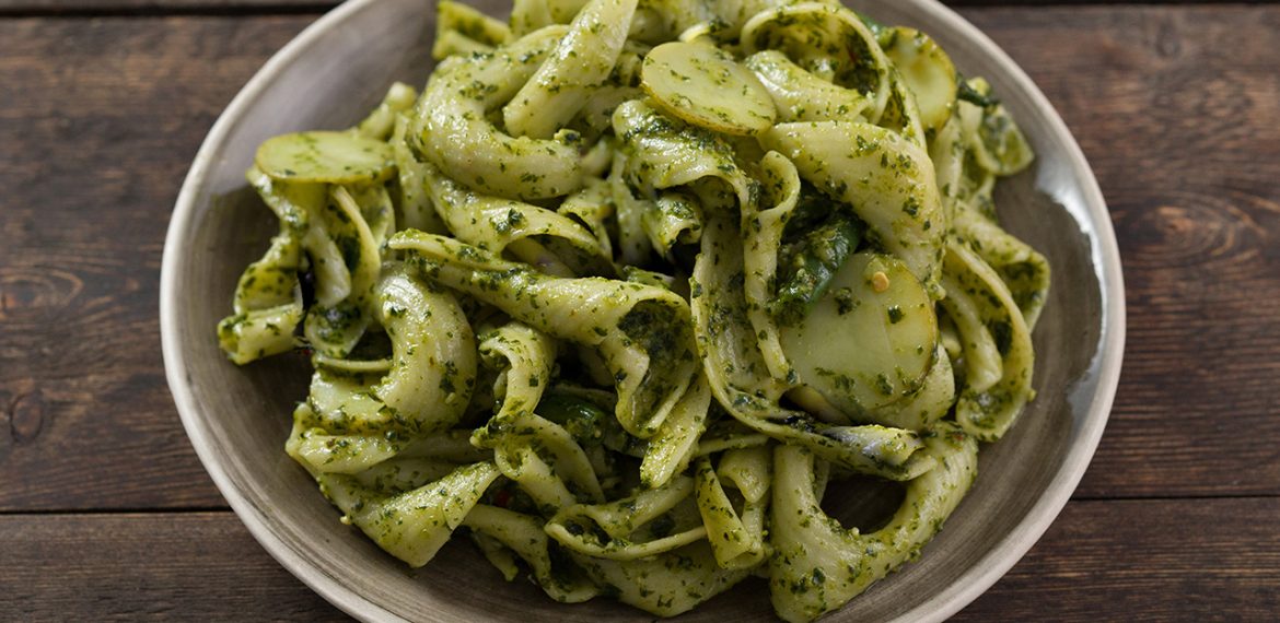 PENNE  PESTO